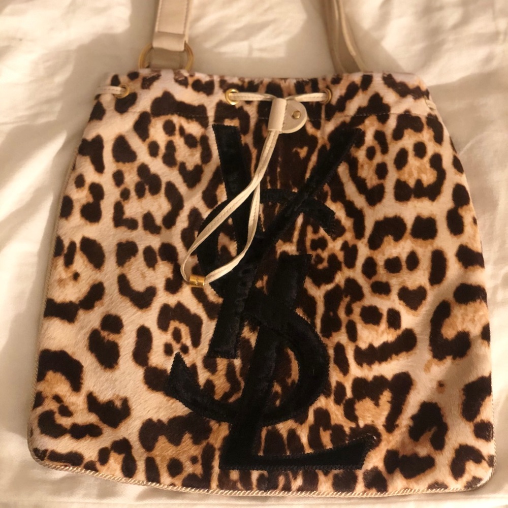 Yves Saint Laurent Rive Gauche Kahala tote small